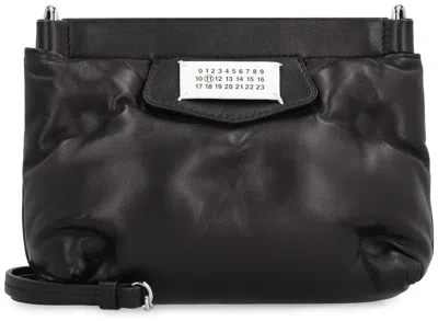 Maison Margiela Glam Slam Leather Clutch