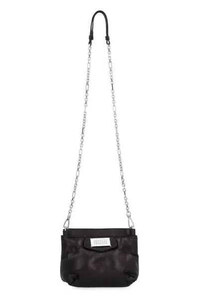 Maison Margiela Glam Slam Leather Clutch