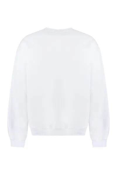 Dsquared2 Cotton Crew-neck Sweatshirt With Logo