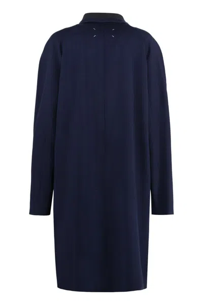 Maison Margiela Single-breasted Wool Coat