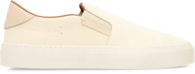 Moncler Monclub Slip-on Sneakers