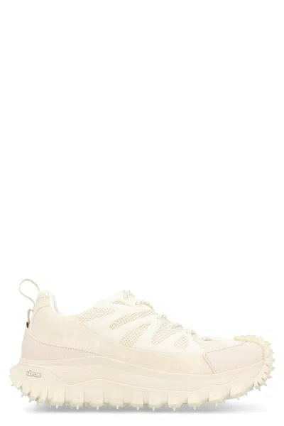 Moncler Trailgrip Amoeba Chunky Sneakers In Neutral