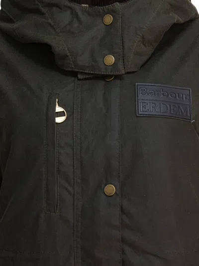 Barbour Green Waxed Cotton Jacket