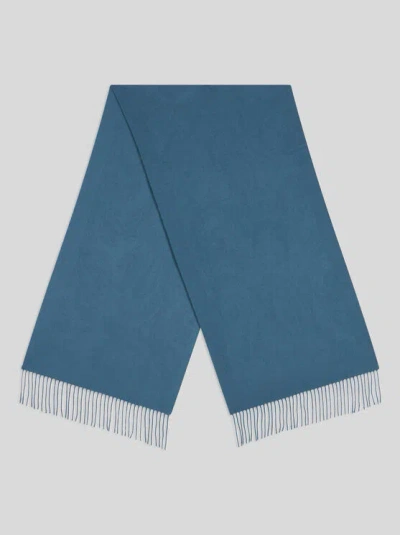 Etro Rectangle-shape Scarf In Blue