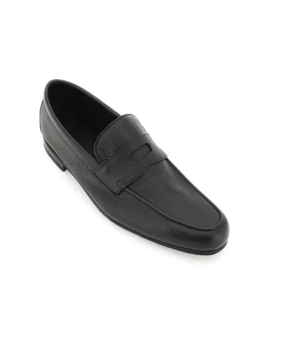 John Lobb Thorne Rounded Toe Loafers