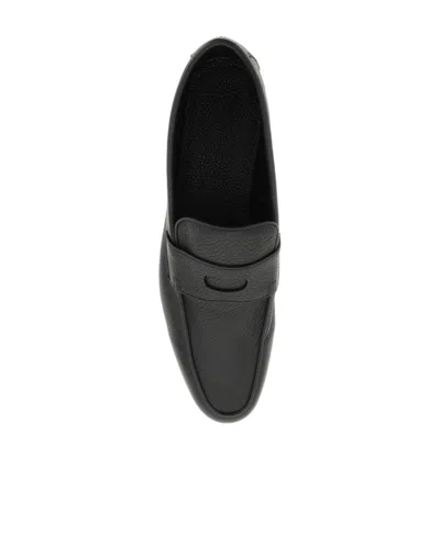 John Lobb Thorne Rounded Toe Loafers
