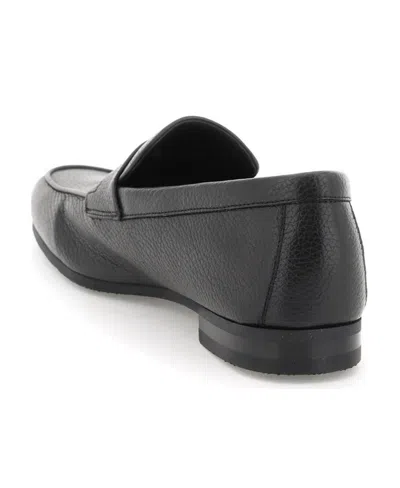 John Lobb Thorne Rounded Toe Loafers