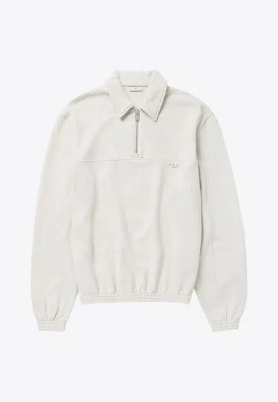 1989 Studio Embroidered Logo Half-zip Sweatshirt