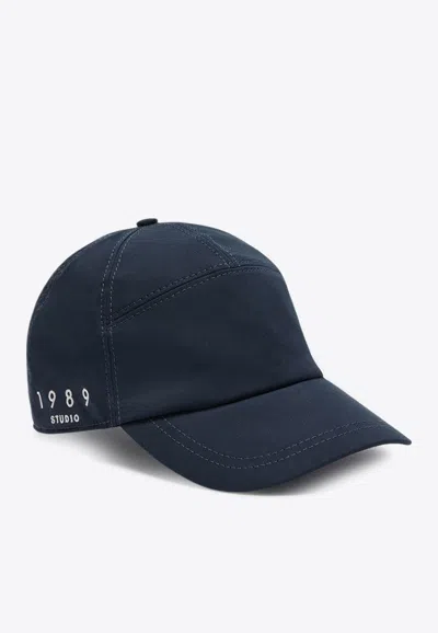 1989 Studio Embroidered Logo Baseball Cap