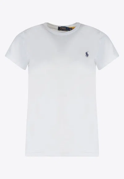 Polo Ralph Lauren Cotton T-shirt With Contrasting Logo