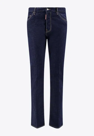 Dsquared2 Men Cool Guy Jeans With Contrasting Stitching