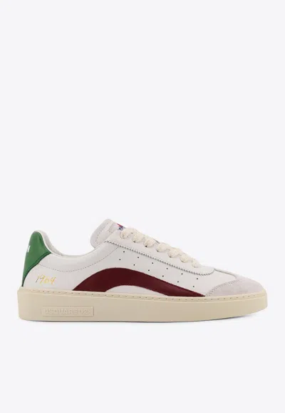 Dsquared2 Rider Leather Sneakers