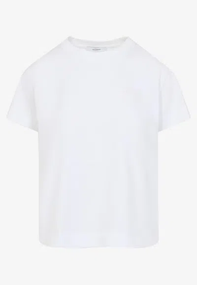 Givenchy Crew Neck Cotton T-shirt