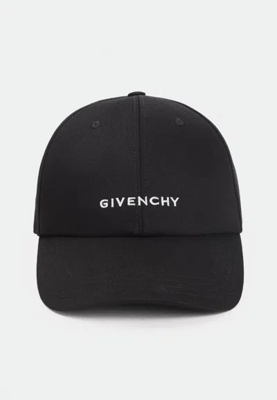 Givenchy Round Visor Cap With Embroidered Logo