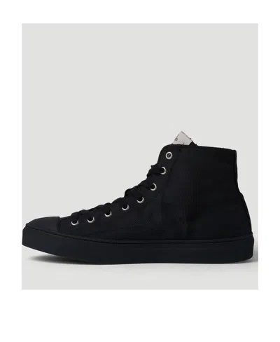 Vivienne Westwood Logo Sneakers In Black