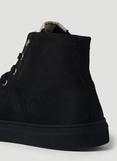 Vivienne Westwood Logo Sneakers In Black