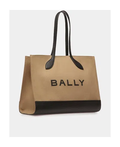 Bally Bar Keep On Logo-print Tote