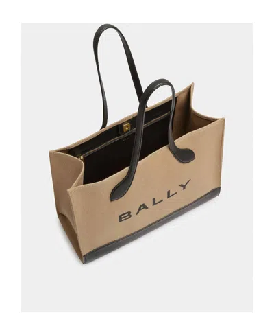 Bally Bar Keep On Logo-print Tote