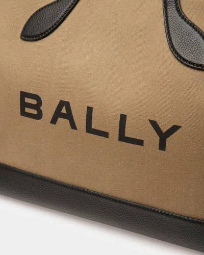Bally Bar Keep On Logo-print Tote