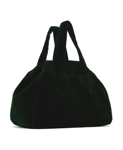 Vivienne Westwood Black Archive Medium Yasmine Bag In Black