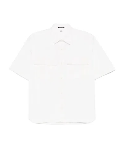 C.p. Company C.p.company The Metropolis Series Stretch Piquet Polo In White