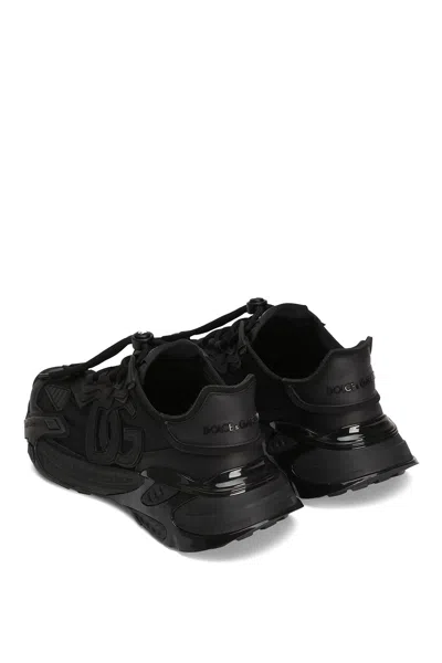 Dolce & Gabbana Logo-patch Panelled Sneakers