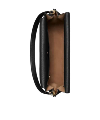 Tory Burch Large Lee Radziwill Pebble Leather Shoulder Bag