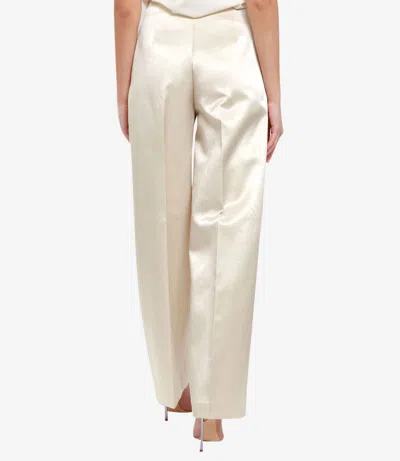 Philosophy Di Lorenzo Serafini Philosophy By Lorenzo Serafini Trousers Ivory