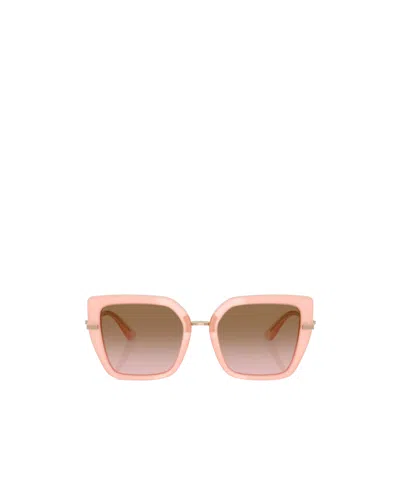 Dolce & Gabbana Dolce  Gabbana Eyewear Butterfly Frame Sunglasses
