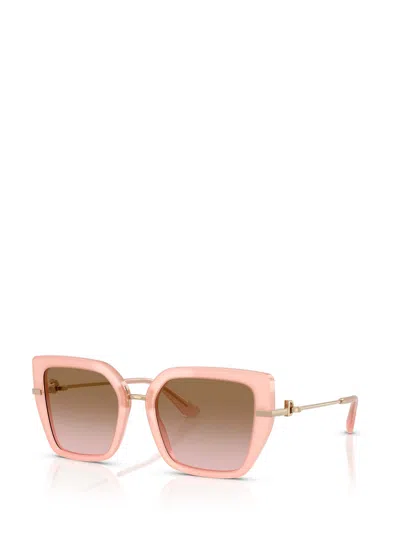 Dolce & Gabbana Dolce  Gabbana Eyewear Butterfly Frame Sunglasses