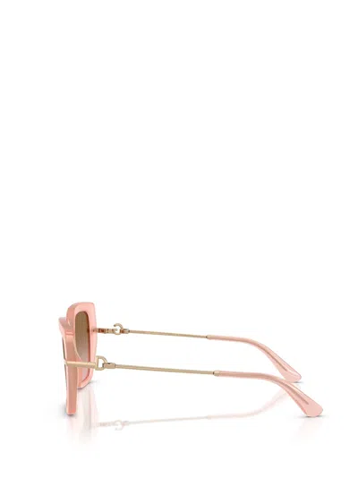 Dolce & Gabbana Dolce  Gabbana Eyewear Butterfly Frame Sunglasses