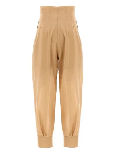 Philosophy Di Lorenzo Serafini High-waisted Trousers Pleated Cuffed Hem