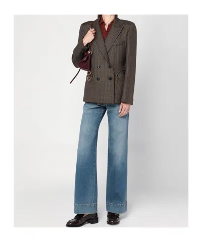Blazé Milano Double Breasted Wool Blazer