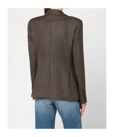 Blazé Milano Double Breasted Wool Blazer