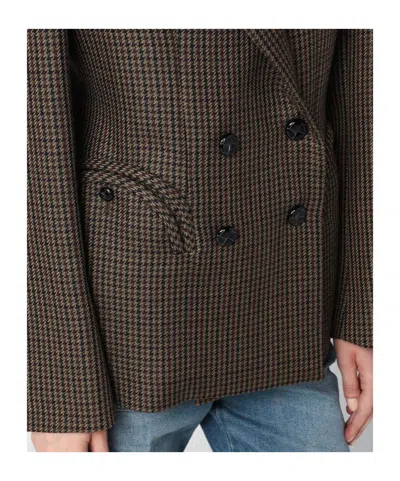 Blazé Milano Double Breasted Wool Blazer