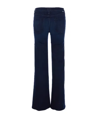 Mother The Twister Sneak Wide-leg Mid-rise Jeans