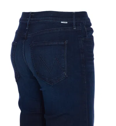 Mother The Twister Sneak Wide-leg Mid-rise Jeans