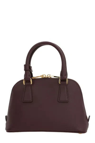 Prada Zip-up Top Handle Bag