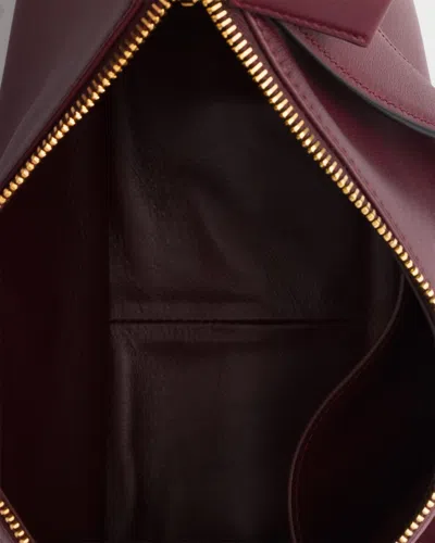 Prada Aimée Medium Leather Shoulder Bag