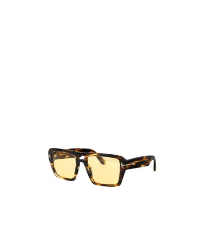Tom Ford Eyewear Redford Square Frame Sunglasses