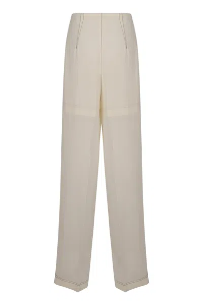 Philosophy Di Lorenzo Serafini Layered Visible-stitching Trousers