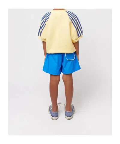 Bobo Choses Short-sleeved Sweatshirt In Yellow