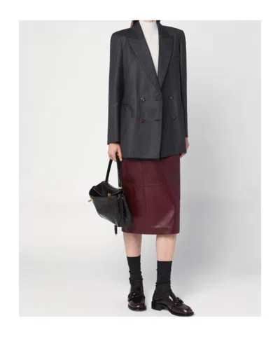 Blazé Milano Double Breasted Wool Blazer