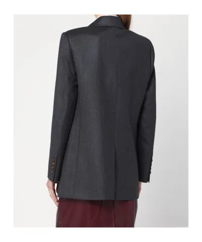 Blazé Milano Double Breasted Wool Blazer