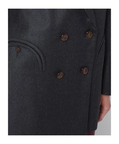 Blazé Milano Double Breasted Wool Blazer