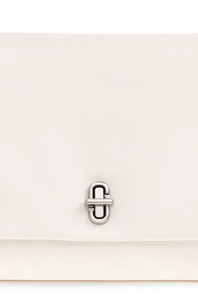 Marc Jacobs Large Dual Shoulder Bag In Smooth Leather