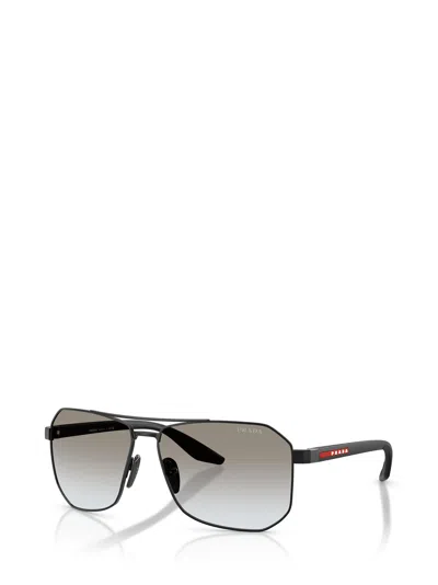 Prada 62mm Oversize Gradient Pillow Sunglasses In Gray