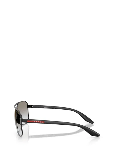 Prada 62mm Oversize Gradient Pillow Sunglasses In Gray