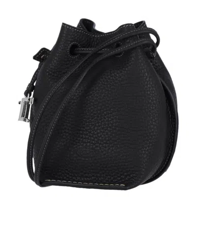 Tod's Drawstring Bucket Bag