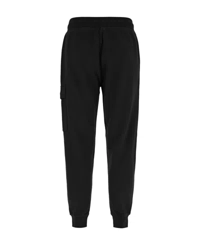 C.p. Company Cargo Elastic Waistband Ribbed Cuffs Side